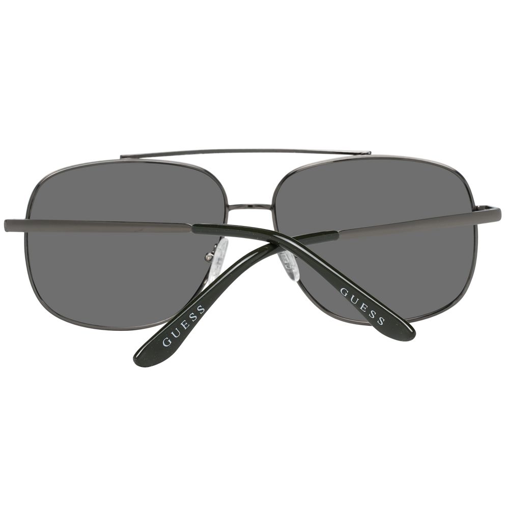 Guess Gray Metal Sunglasses - ClickThatClicks 