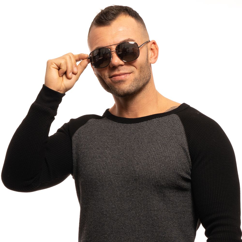 Guess Gray Metal Sunglasses - ClickThatClicks 