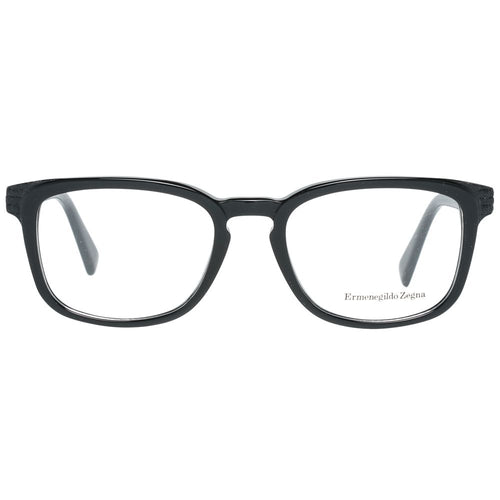 Ermenegildo Zegna Black Plastic Glasses (Frames) - ClickThatClicks 