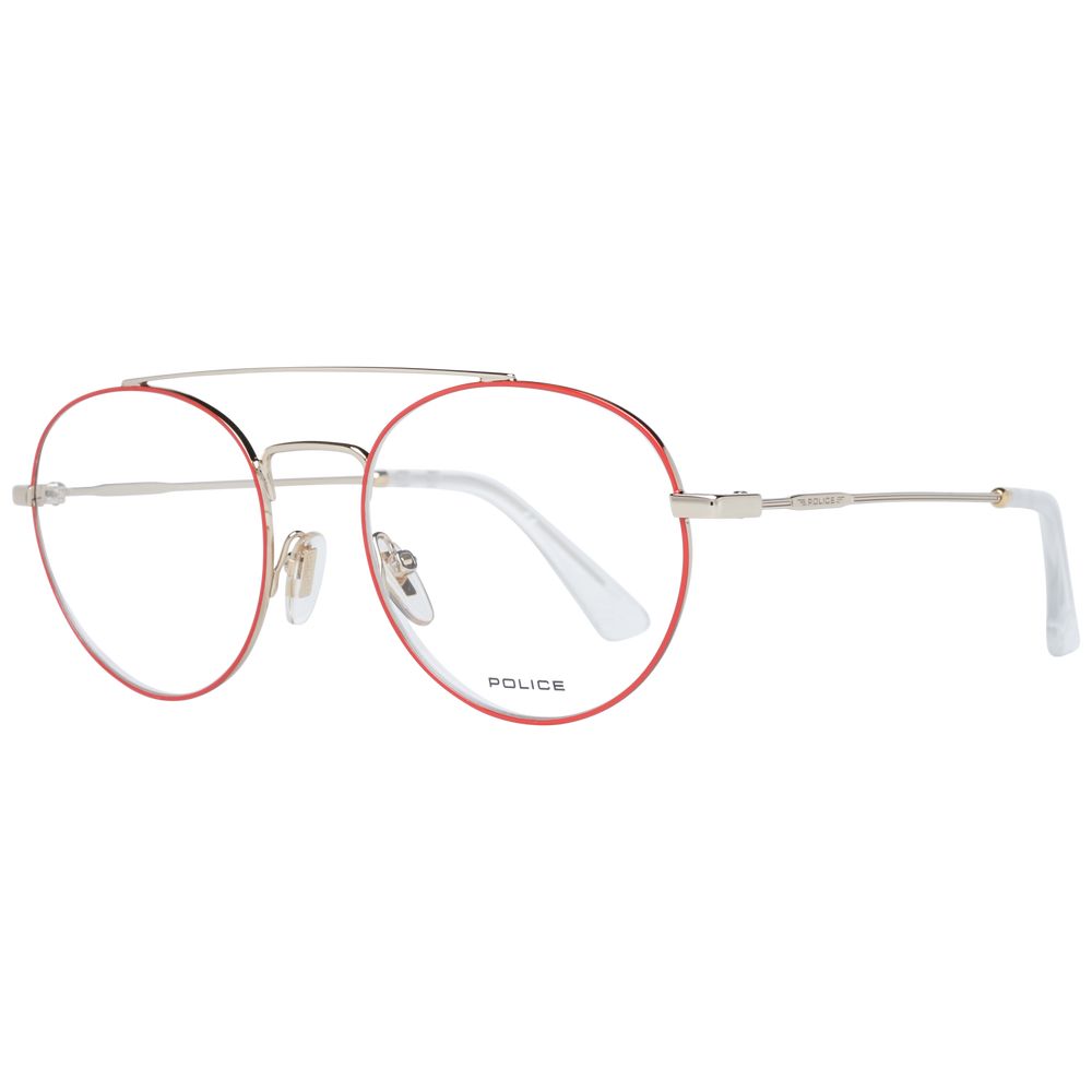 Police Multicolor Metal & Plastic Glasses (Frames) - ClickThatClicks 