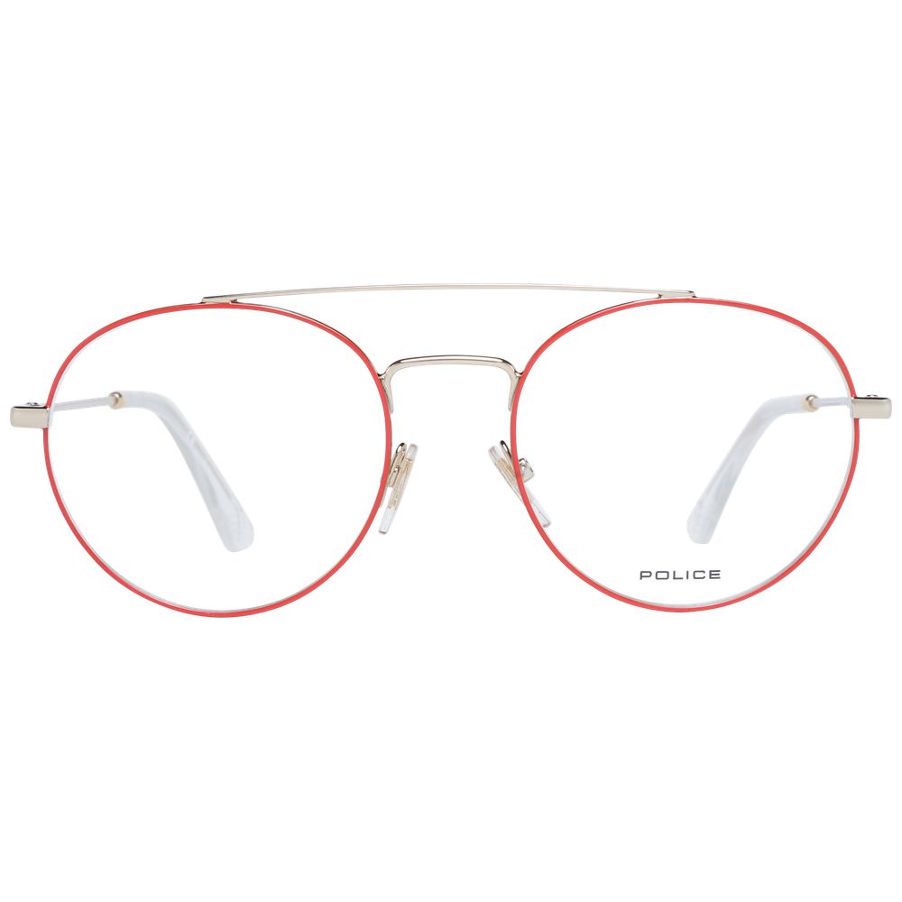 Police Multicolor Metal & Plastic Glasses (Frames) - ClickThatClicks 