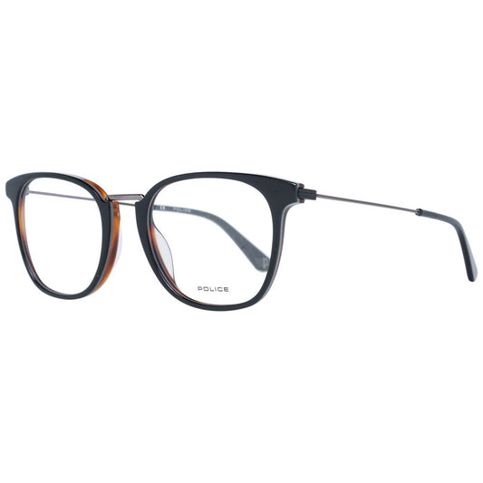 Police Black Metal & Plastic Glasses (Frames) - ClickThatClicks 