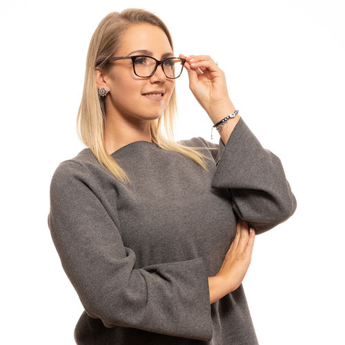 Police Brown Plastic Glasses (Frames) - ClickThatClicks 