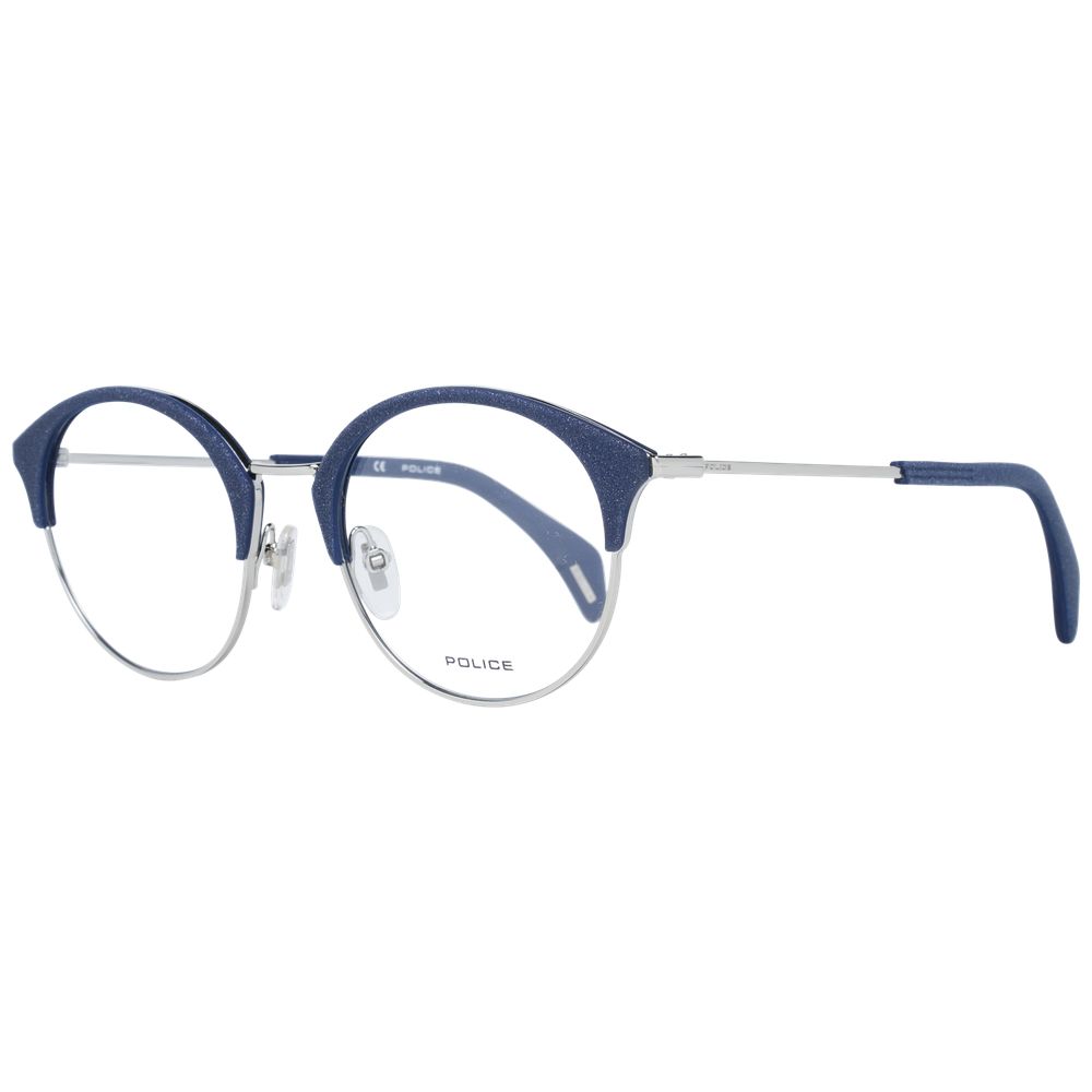 Police Multicolor Metal & Plastic Glasses (Frames) - ClickThatClicks 