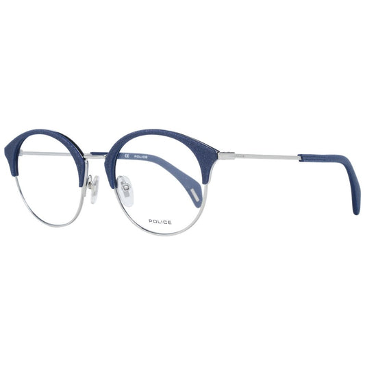 Police Multicolor Metal & Plastic Glasses (Frames) - ClickThatClicks 