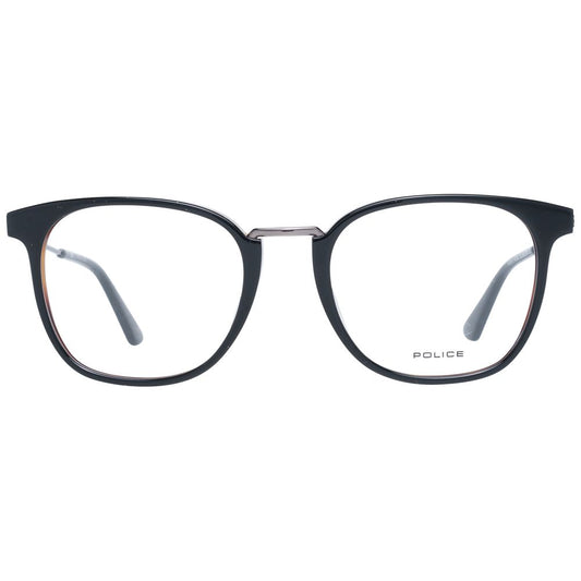 Police Black Metal & Plastic Glasses (Frames) - ClickThatClicks 