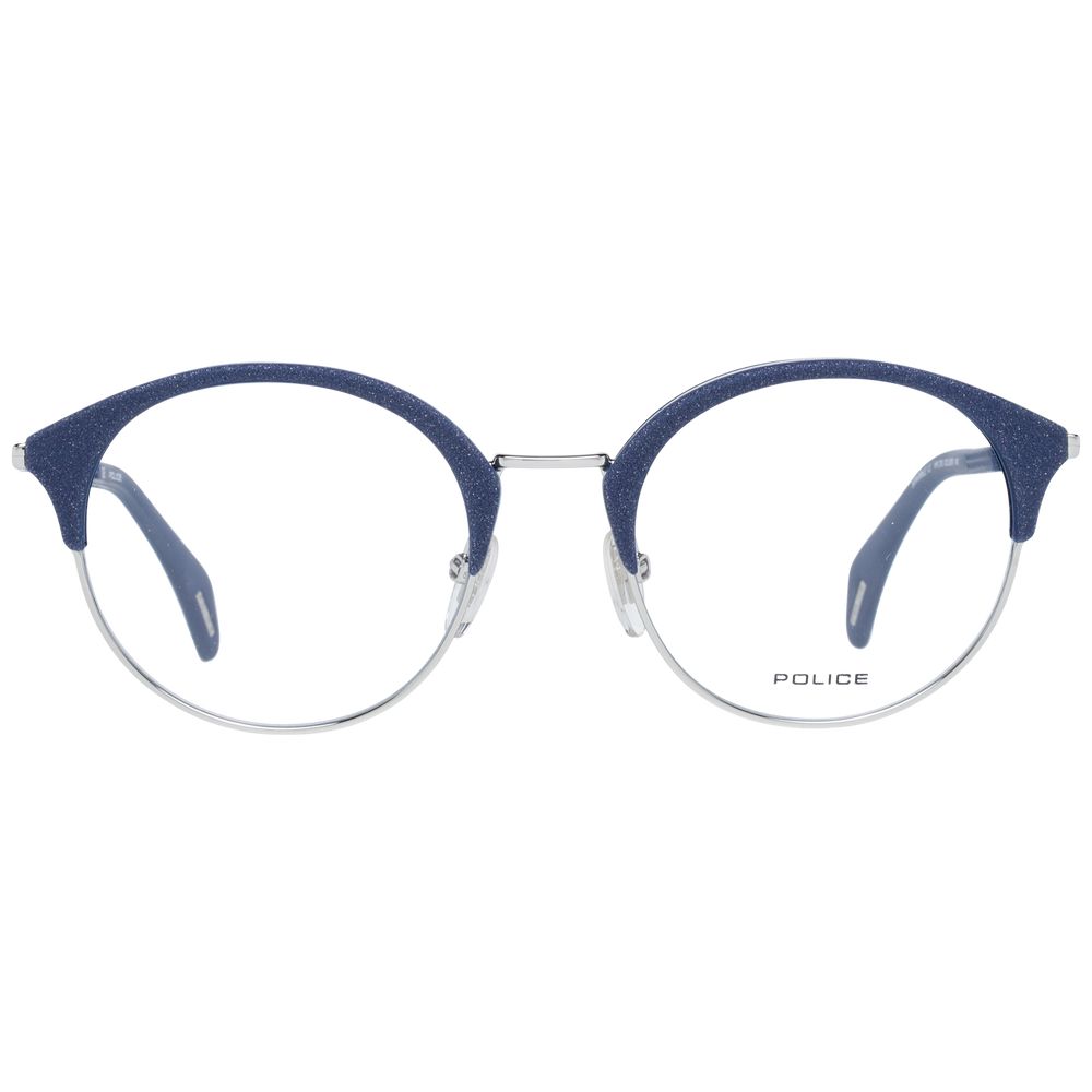 Police Multicolor Metal & Plastic Glasses (Frames) - ClickThatClicks 