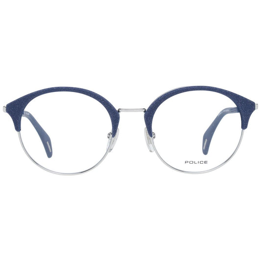 Police Multicolor Metal & Plastic Glasses (Frames) - ClickThatClicks 