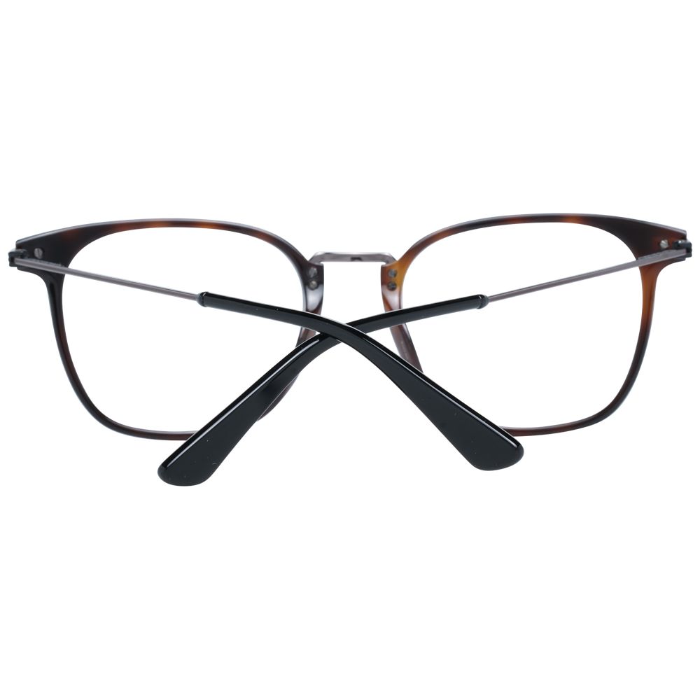 Police Black Metal & Plastic Glasses (Frames) - ClickThatClicks 
