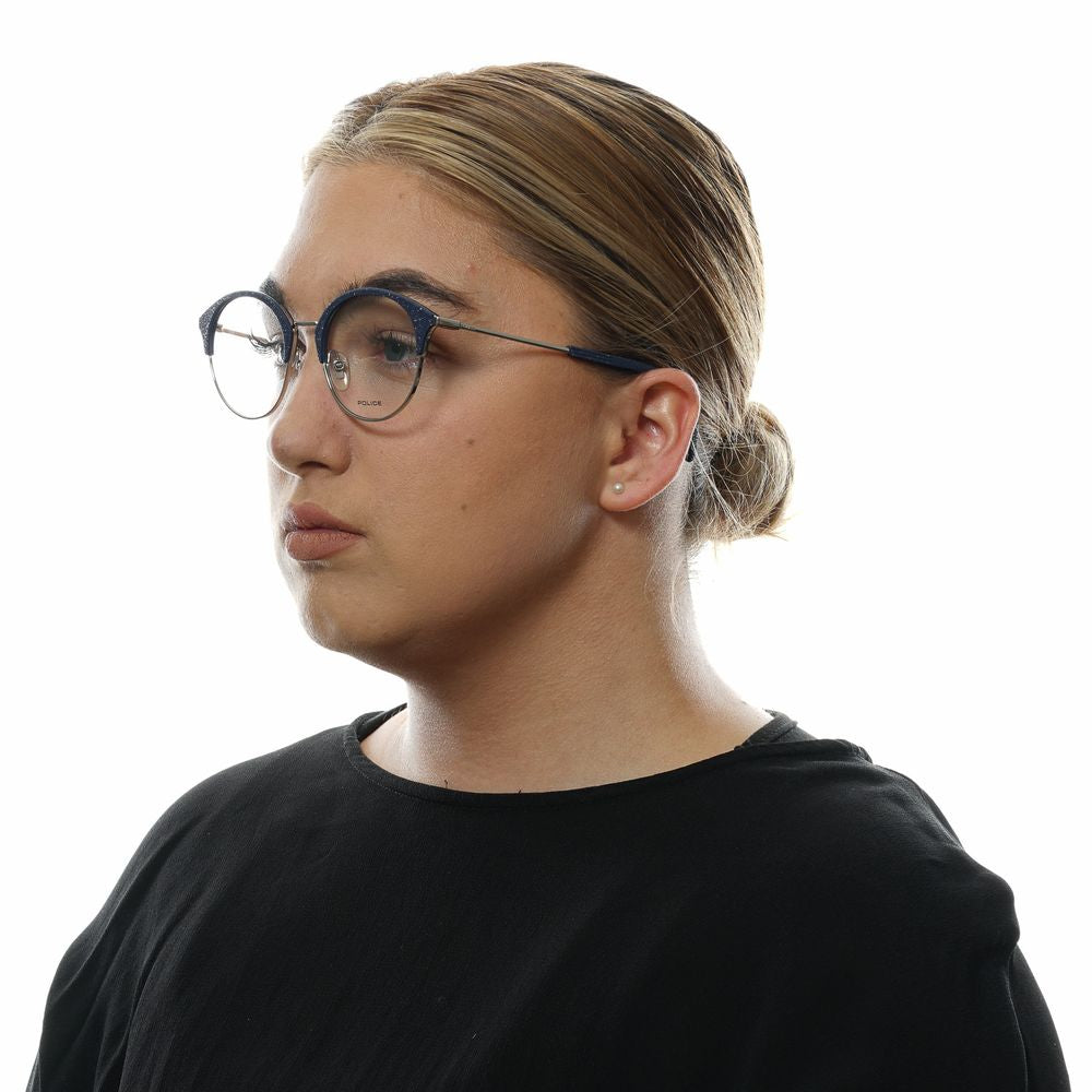 Police Multicolor Metal & Plastic Glasses (Frames) - ClickThatClicks 