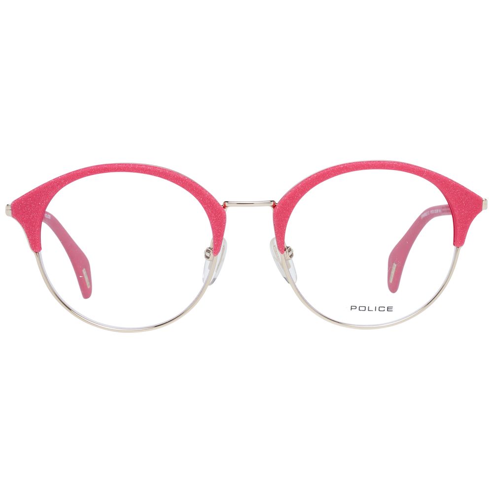 Police Multicolor Metal & Plastic Glasses (Frames) - ClickThatClicks 
