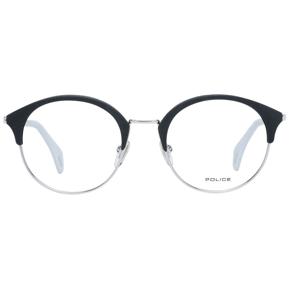 Police Multicolor Metal & Plastic Glasses (Frames) - ClickThatClicks 