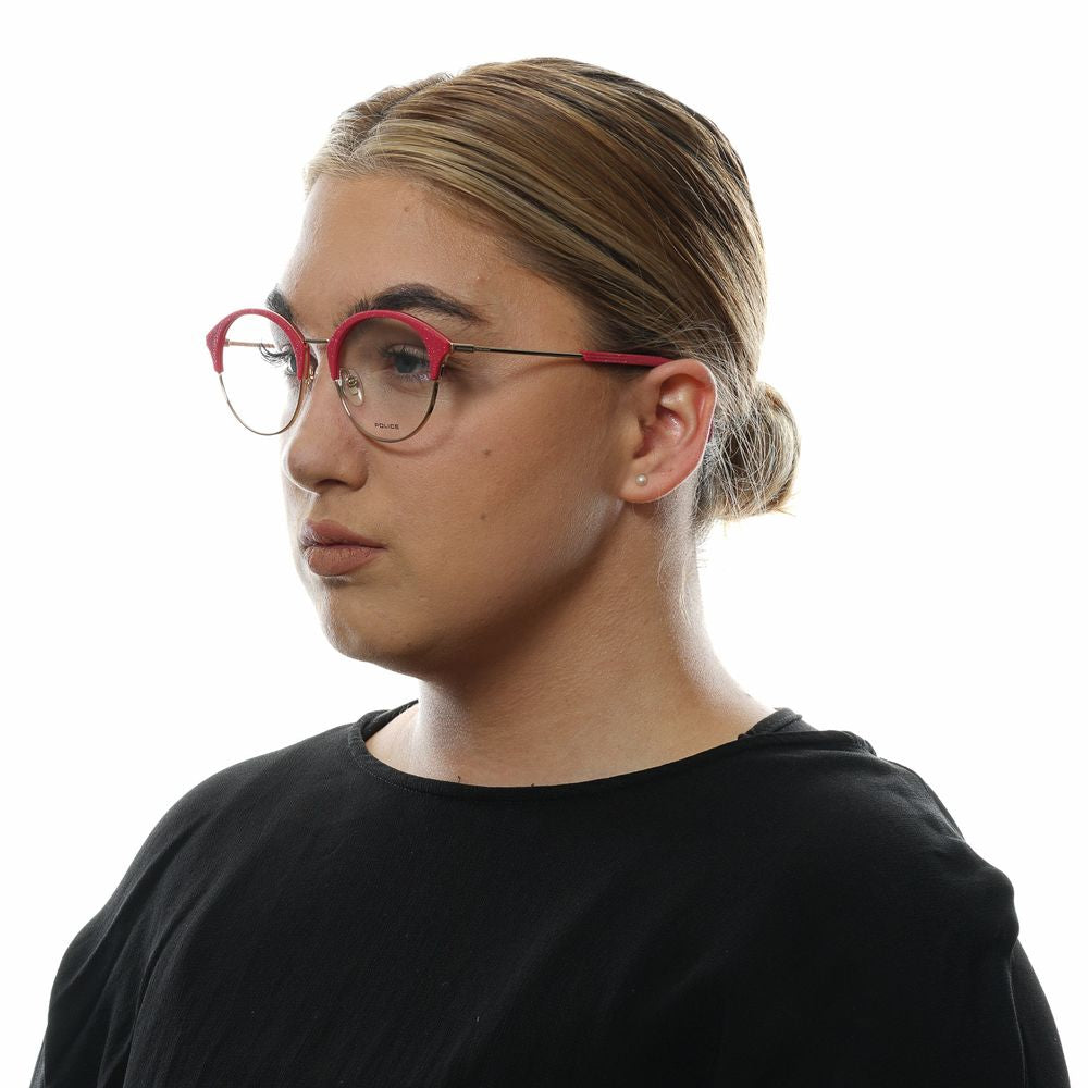Police Multicolor Metal & Plastic Glasses (Frames) - ClickThatClicks 