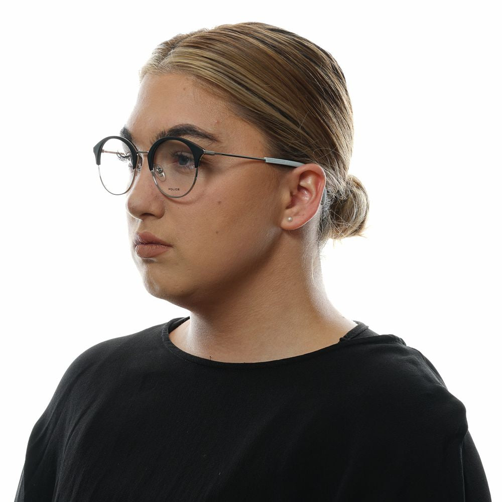 Police Multicolor Metal & Plastic Glasses (Frames) - ClickThatClicks 