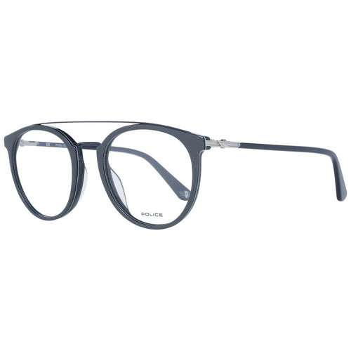 Police Gray Metal & Plastic Glasses (Frames) - ClickThatClicks 