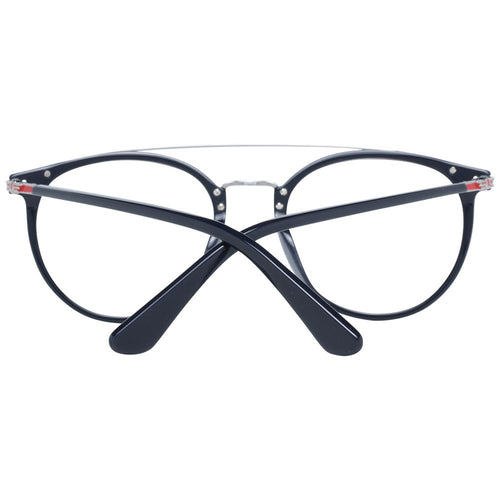Police Blue Metal & Plastic Glasses (Frames) - ClickThatClicks 
