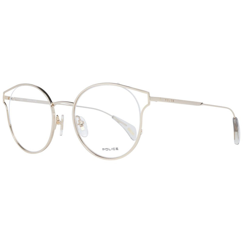 Police Rose Gold Metal & Plastic Glasses (Frames)