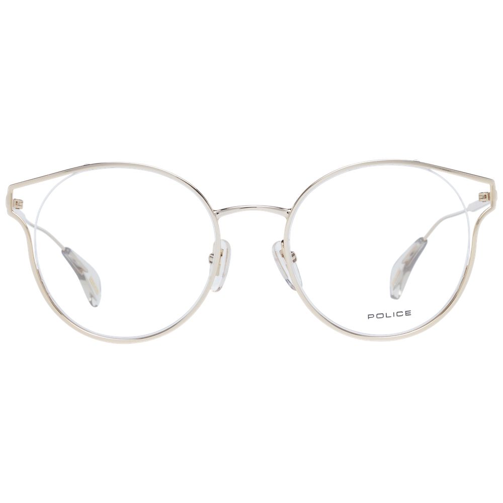 Police Rose Gold Metal & Plastic Glasses (Frames) - ClickThatClicks 