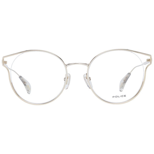 Police Rose Gold Metal & Plastic Glasses (Frames) - ClickThatClicks 