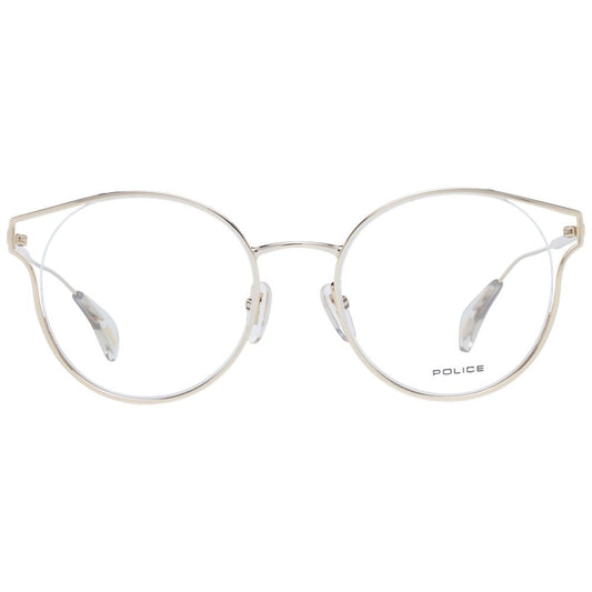Police Rose Gold Metal & Plastic Glasses (Frames) - ClickThatClicks 