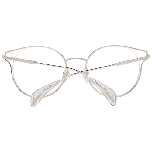 Police Rose Gold Metal & Plastic Glasses (Frames) - ClickThatClicks 