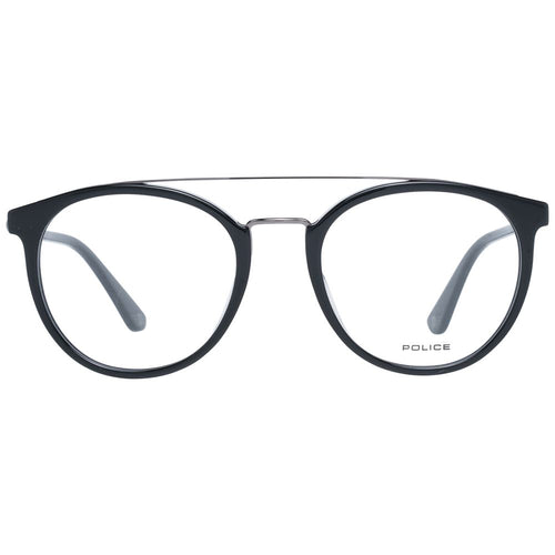 Police Black Metal & Plastic Glasses (Frames) - ClickThatClicks 
