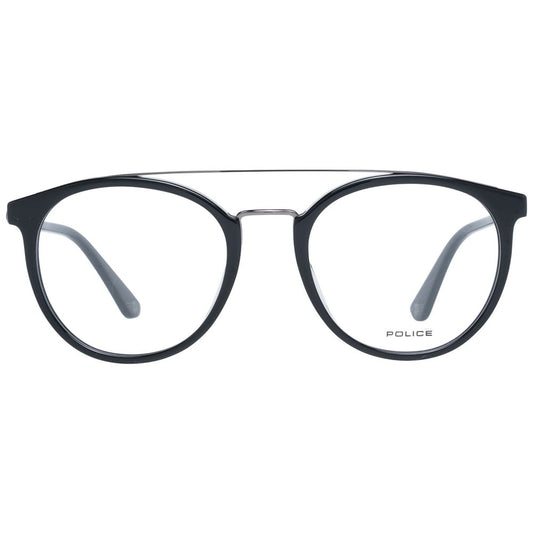 Police Black Metal & Plastic Glasses (Frames) - ClickThatClicks 