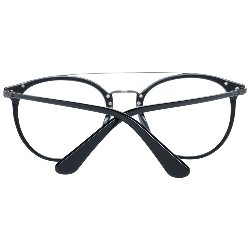 Police Black Metal & Plastic Glasses (Frames) - ClickThatClicks 