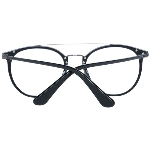 Police Black Metal & Plastic Glasses (Frames) - ClickThatClicks 