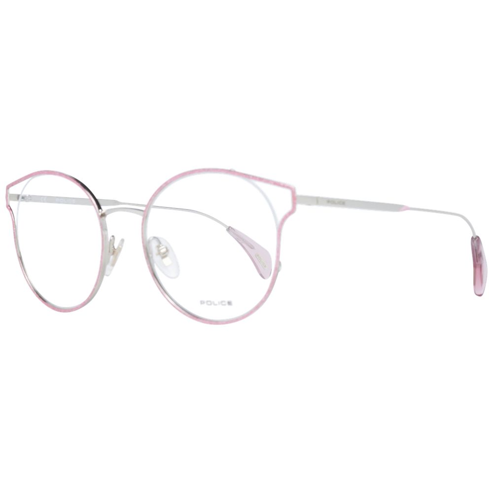 Police Pink Metal & Plastic Glasses (Frames) - ClickThatClicks 