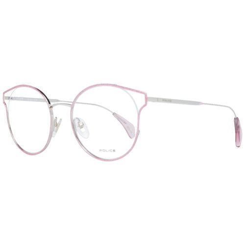 Police Pink Metal & Plastic Glasses (Frames) - ClickThatClicks 