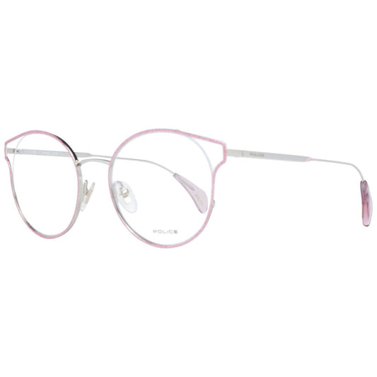 Police Pink Metal & Plastic Glasses (Frames) - ClickThatClicks 