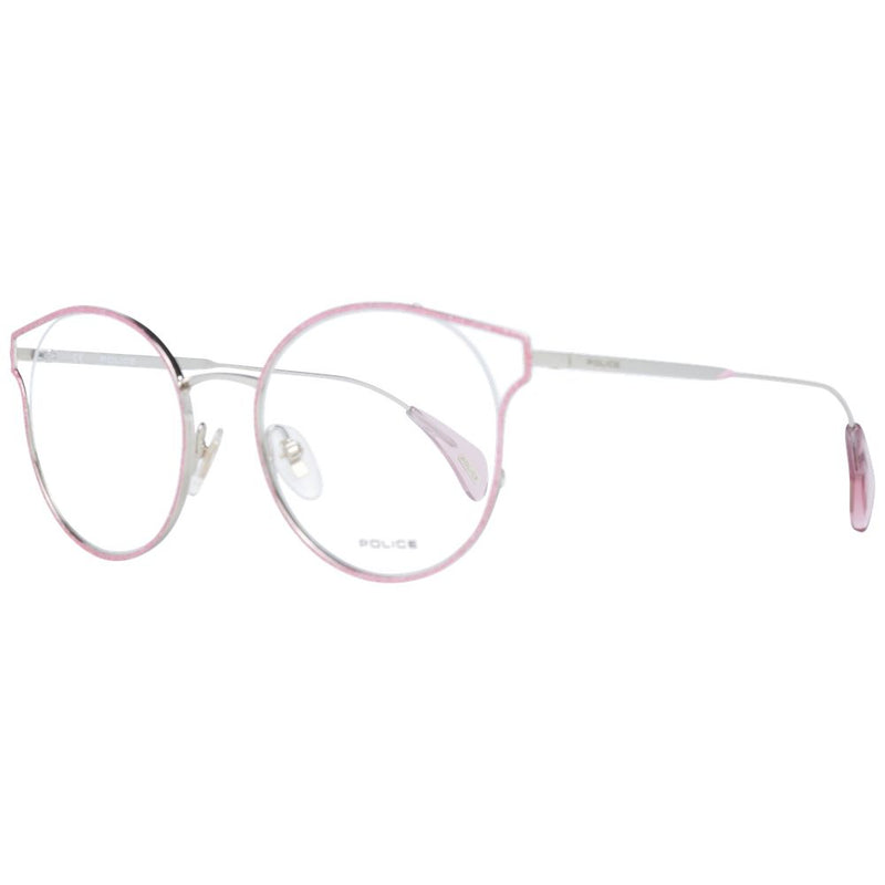 Police Pink Metal & Plastic Glasses (Frames)