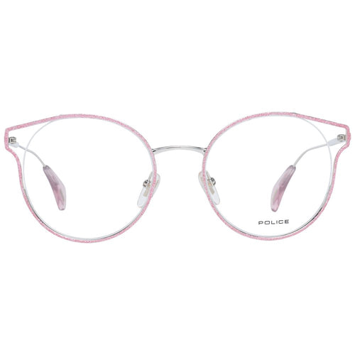Police Pink Metal & Plastic Glasses (Frames) - ClickThatClicks 