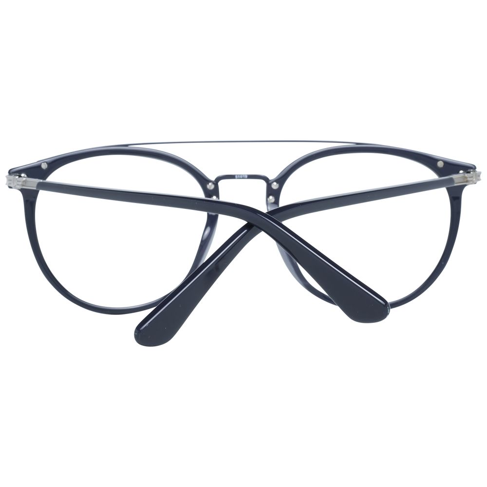 Police Gray Metal & Plastic Glasses (Frames) - ClickThatClicks 