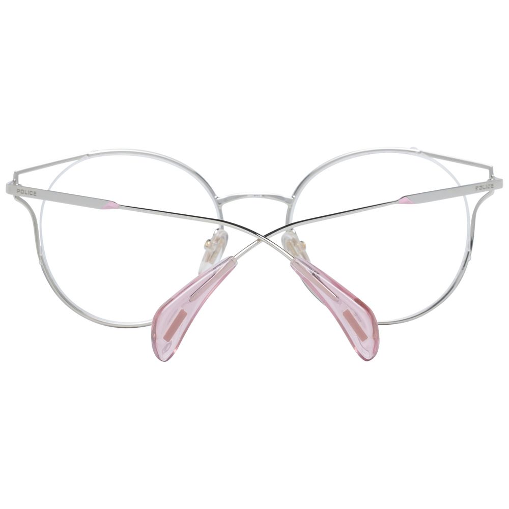 Police Pink Metal & Plastic Glasses (Frames) - ClickThatClicks 