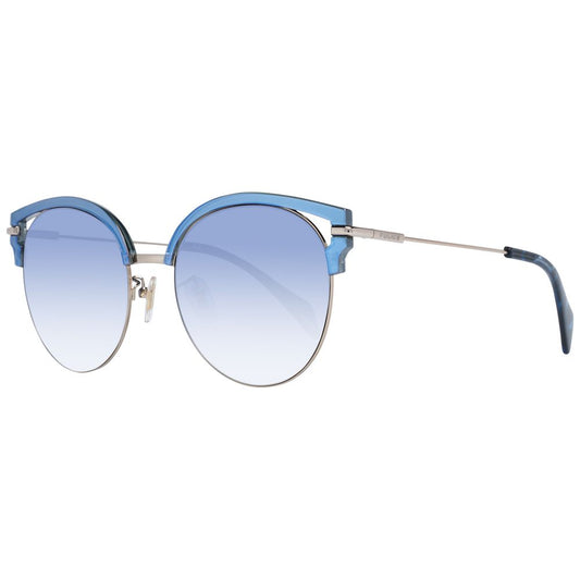 Police Blue Metal & Plastic Sunglasses - ClickThatClicks 