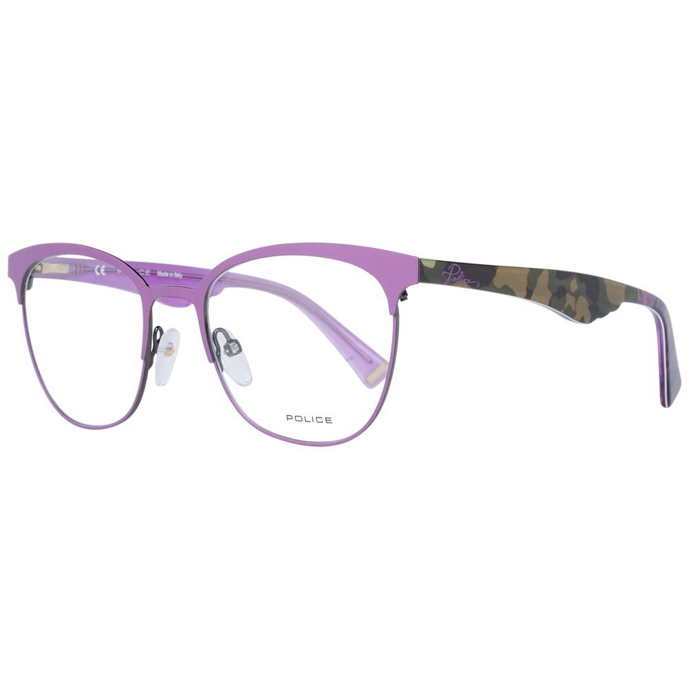 Police Multicolor Plastic Glasses (Frames) - ClickThatClicks 