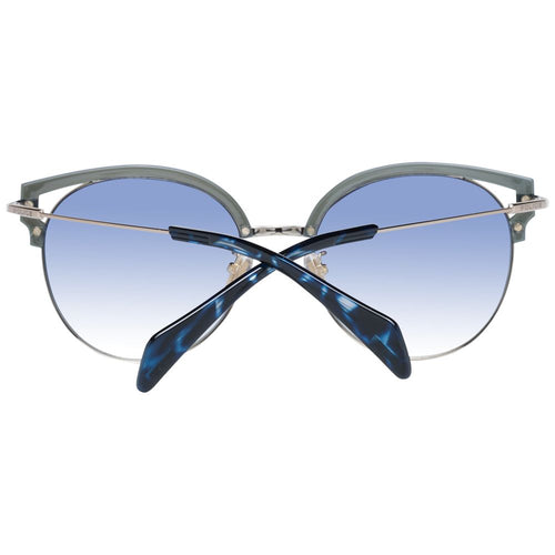 Police Blue Metal & Plastic Sunglasses - ClickThatClicks 