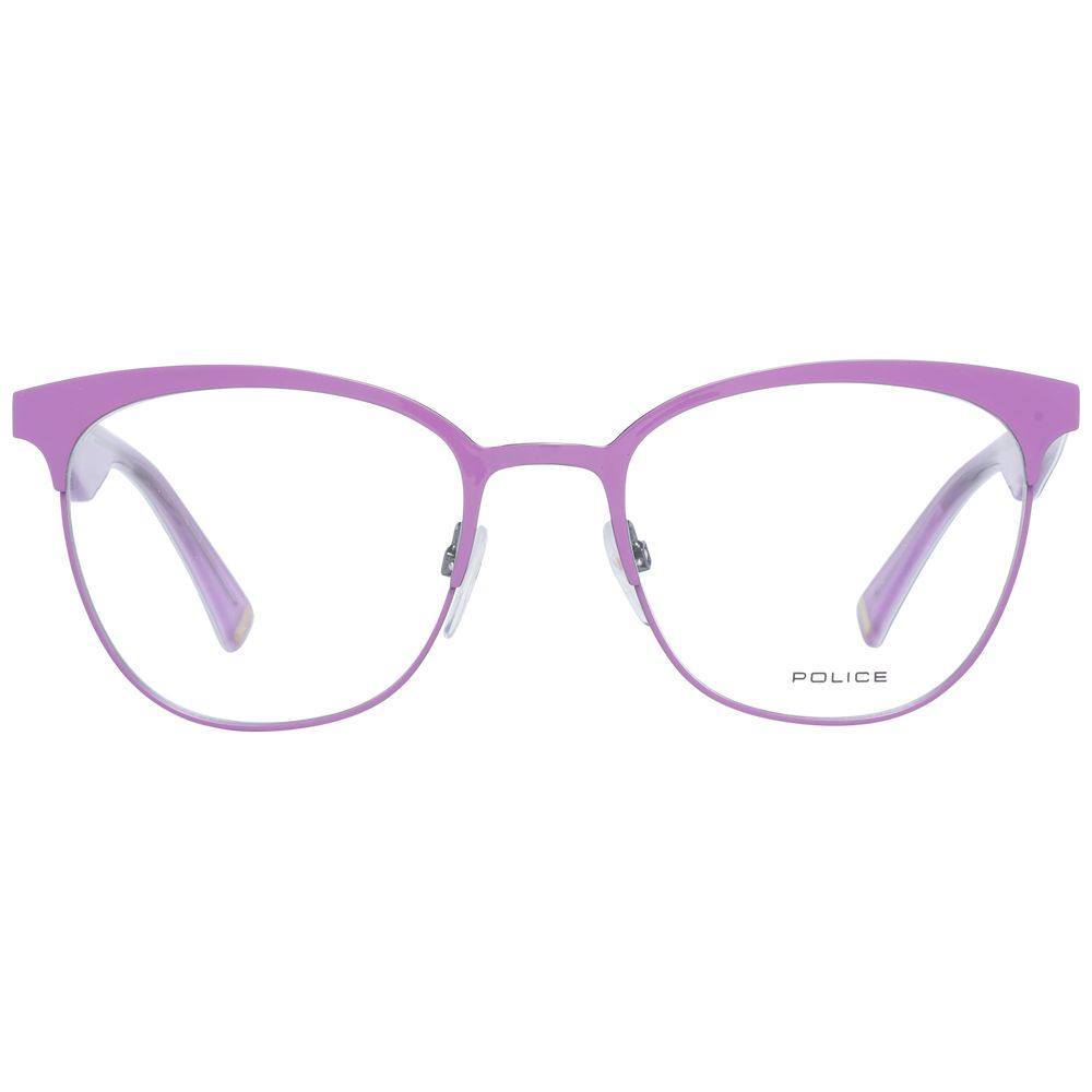 Police Multicolor Plastic Glasses (Frames) - ClickThatClicks 
