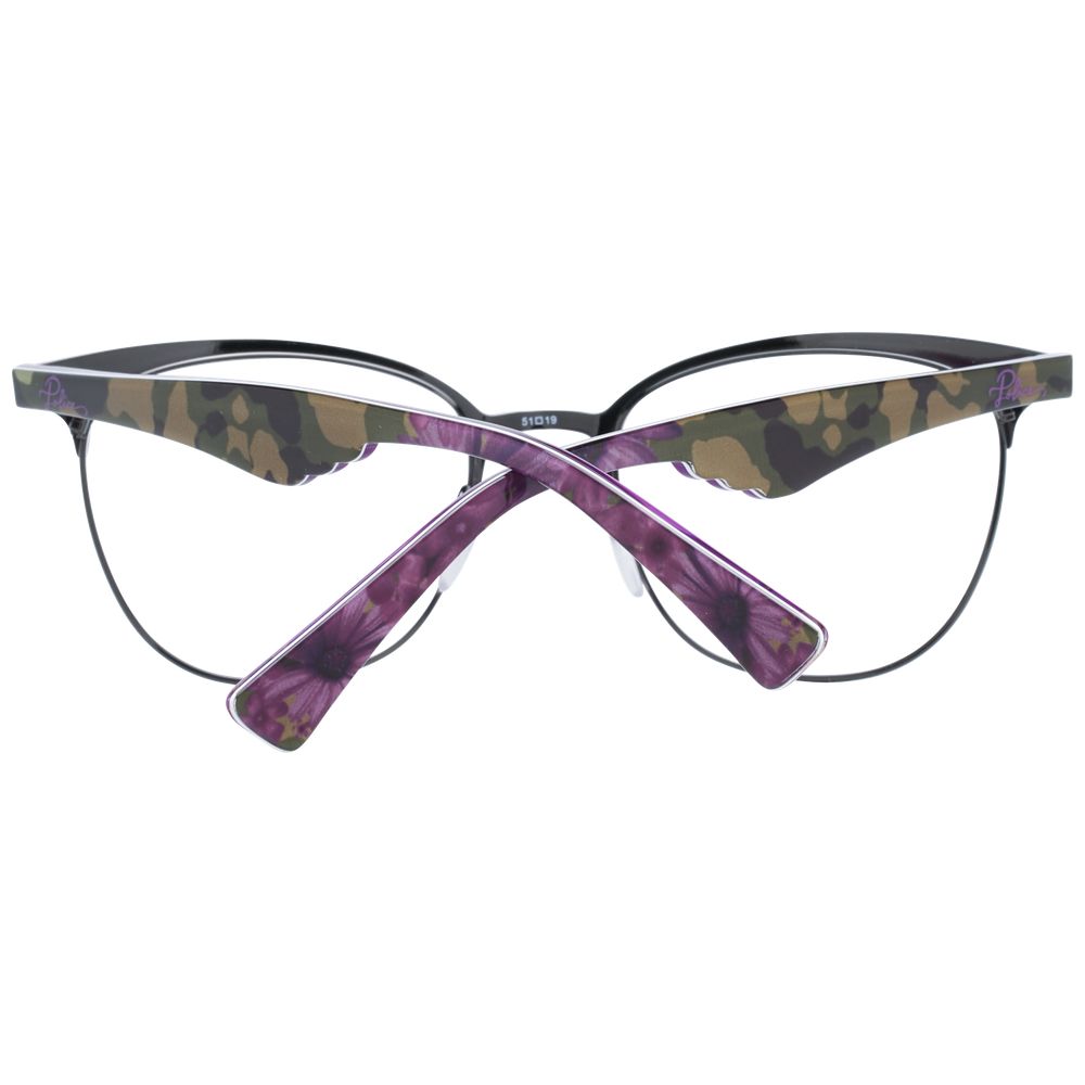 Police Multicolor Plastic Glasses (Frames) - ClickThatClicks 