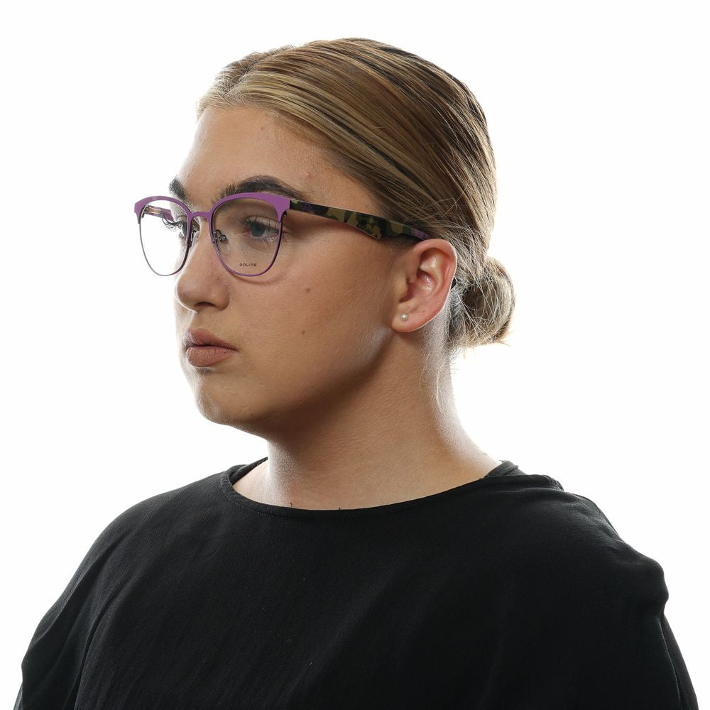 Police Multicolor Plastic Glasses (Frames) - ClickThatClicks 