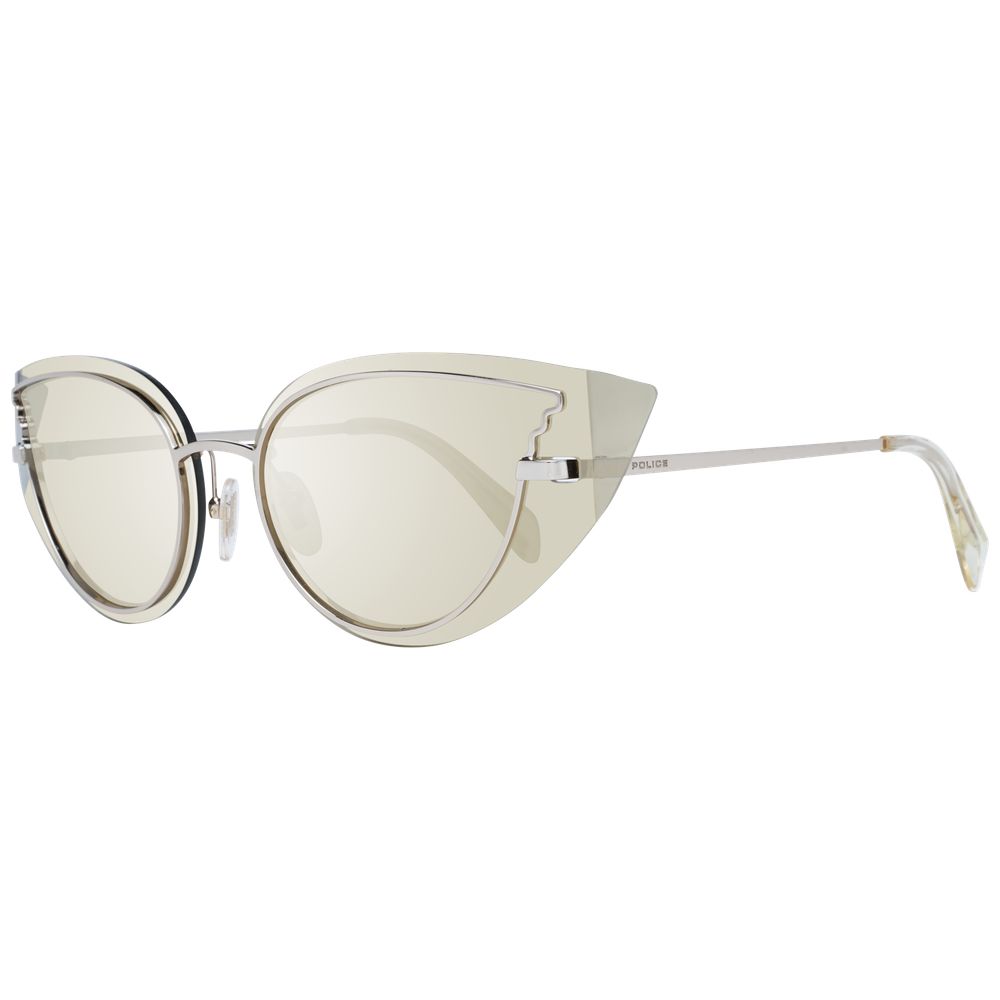 Police Gold Metal & Plastic Sunglasses - ClickThatClicks 