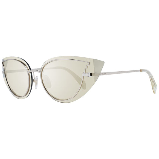 Police Gold Metal & Plastic Sunglasses - ClickThatClicks 