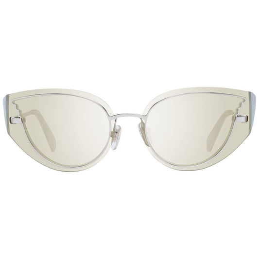 Police Gold Metal Sunglasses