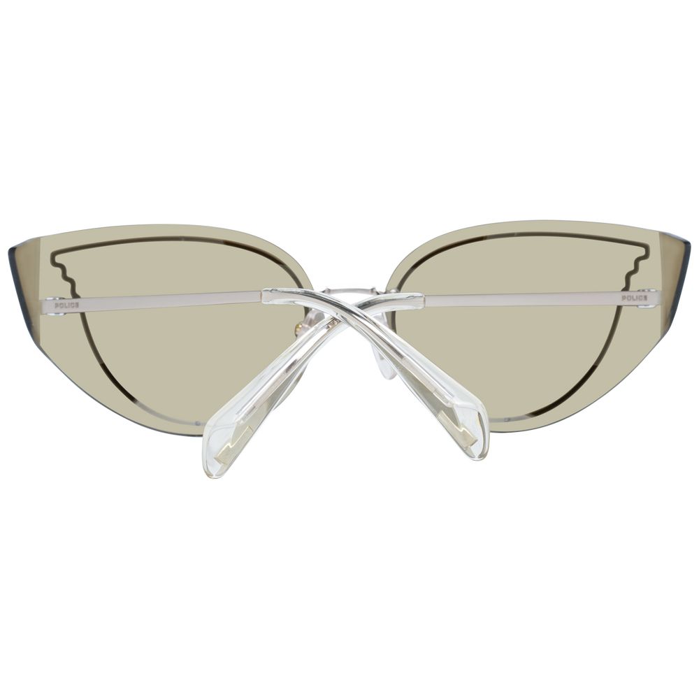 Police Gold Metal & Plastic Sunglasses - ClickThatClicks 