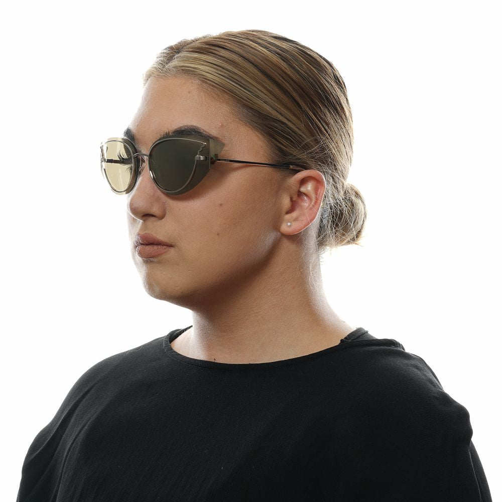 Police Gold Metal & Plastic Sunglasses - ClickThatClicks 