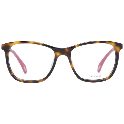 Police Brown Metal & Plastic Glasses (Frames) - ClickThatClicks 