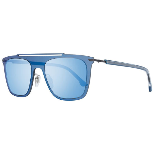Police Blue Metal & Plastic Sunglasses - ClickThatClicks 