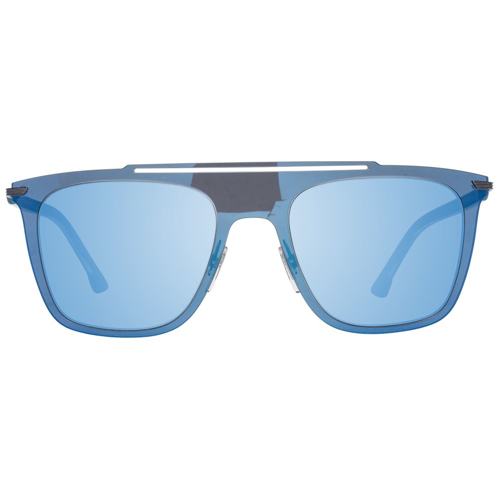 Police Blue Metal & Plastic Sunglasses - ClickThatClicks 